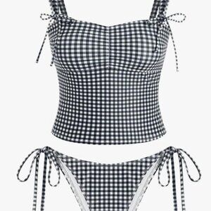 Tummy Control 2 Piece Bikini Swimsuits